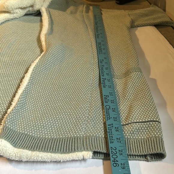 Esmara open front hooded coat size small (4/6) - Picture 12 of 12